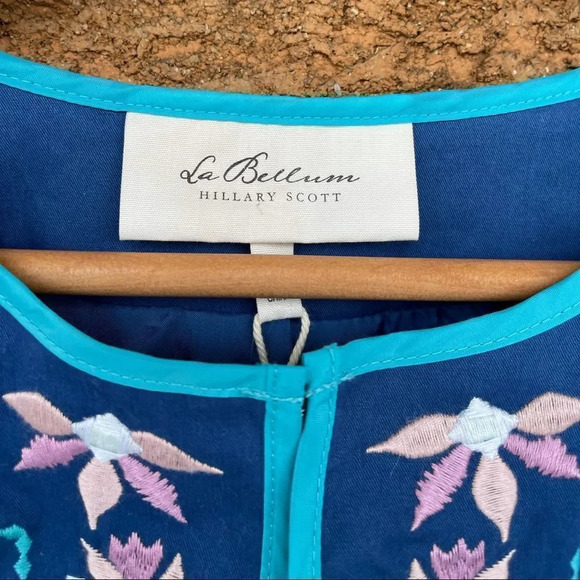 LaBellumHillary ScottLong Sleeve EmbroideredJacket - Picture 4 of 14